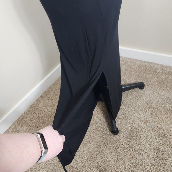 LNA Easy Rib Tee Dress Black Size 1X PL-SS2021 - Picture 7 of 15